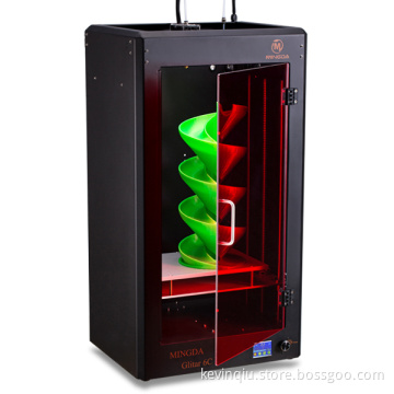 Hot Sale MINGDA Glitar 6C Automatic Model Maker 3D Printers,Rapid Prototyping 3D Printer,3D Digital Printers